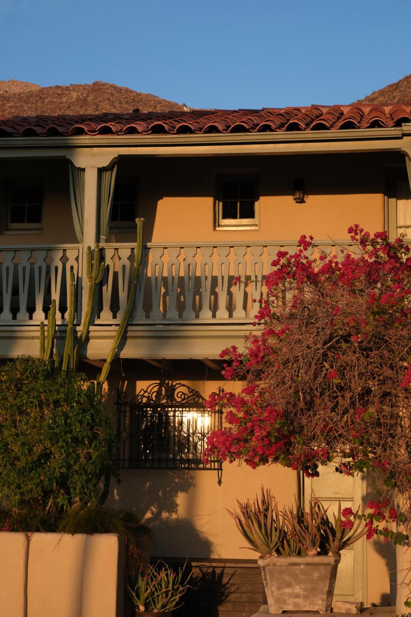 The Willows Palm Springs Exterior foto