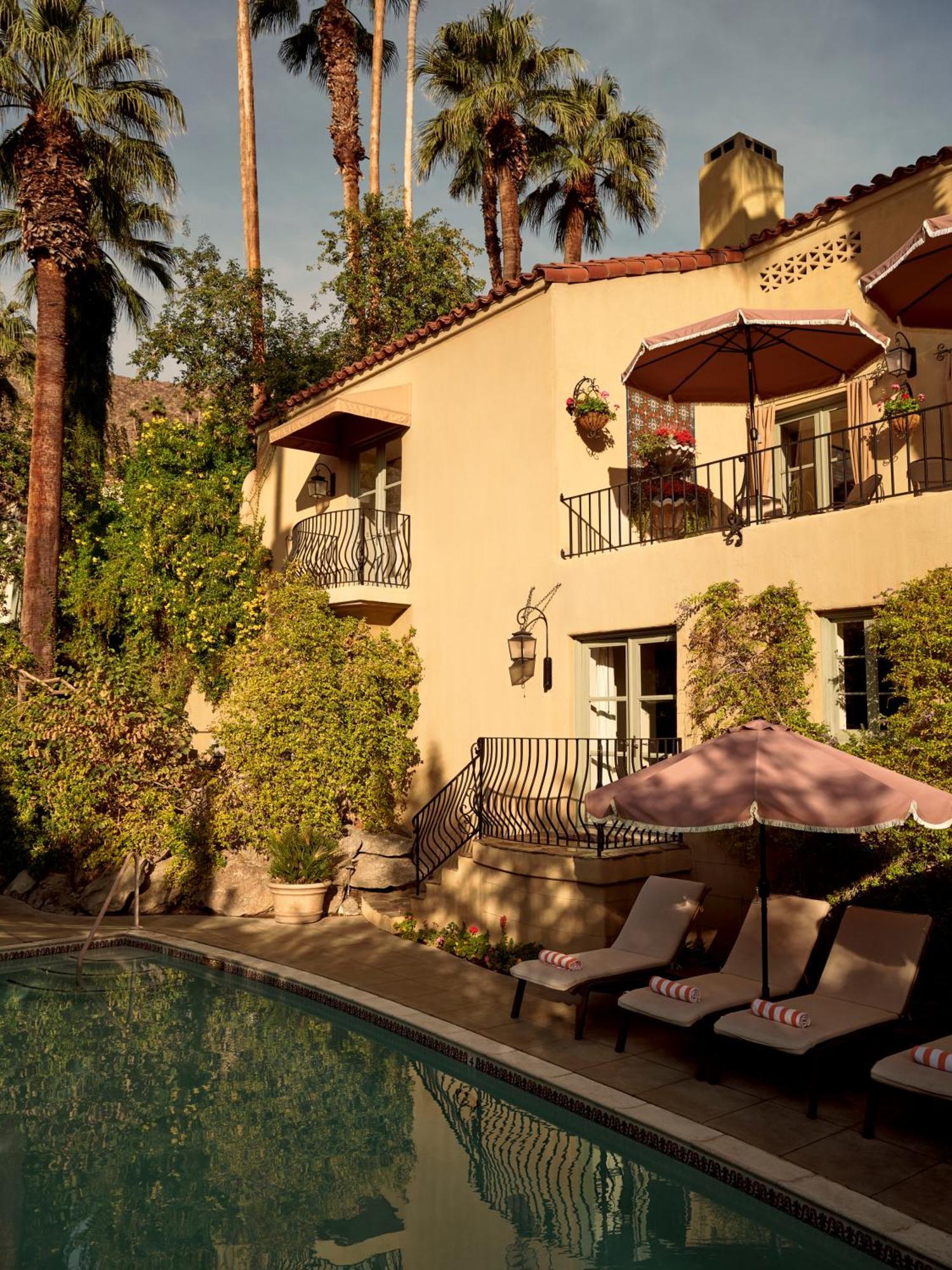 The Willows Palm Springs Exterior foto