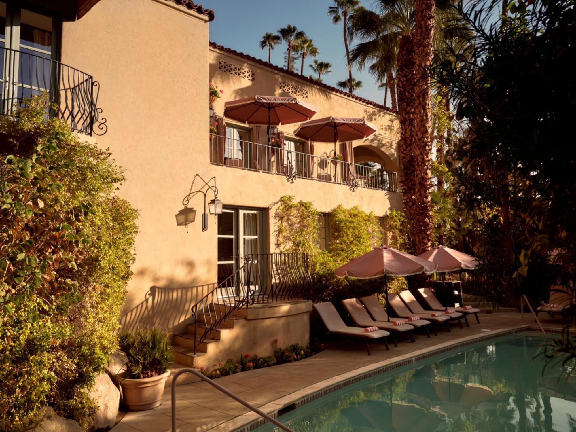 The Willows Palm Springs Exterior foto
