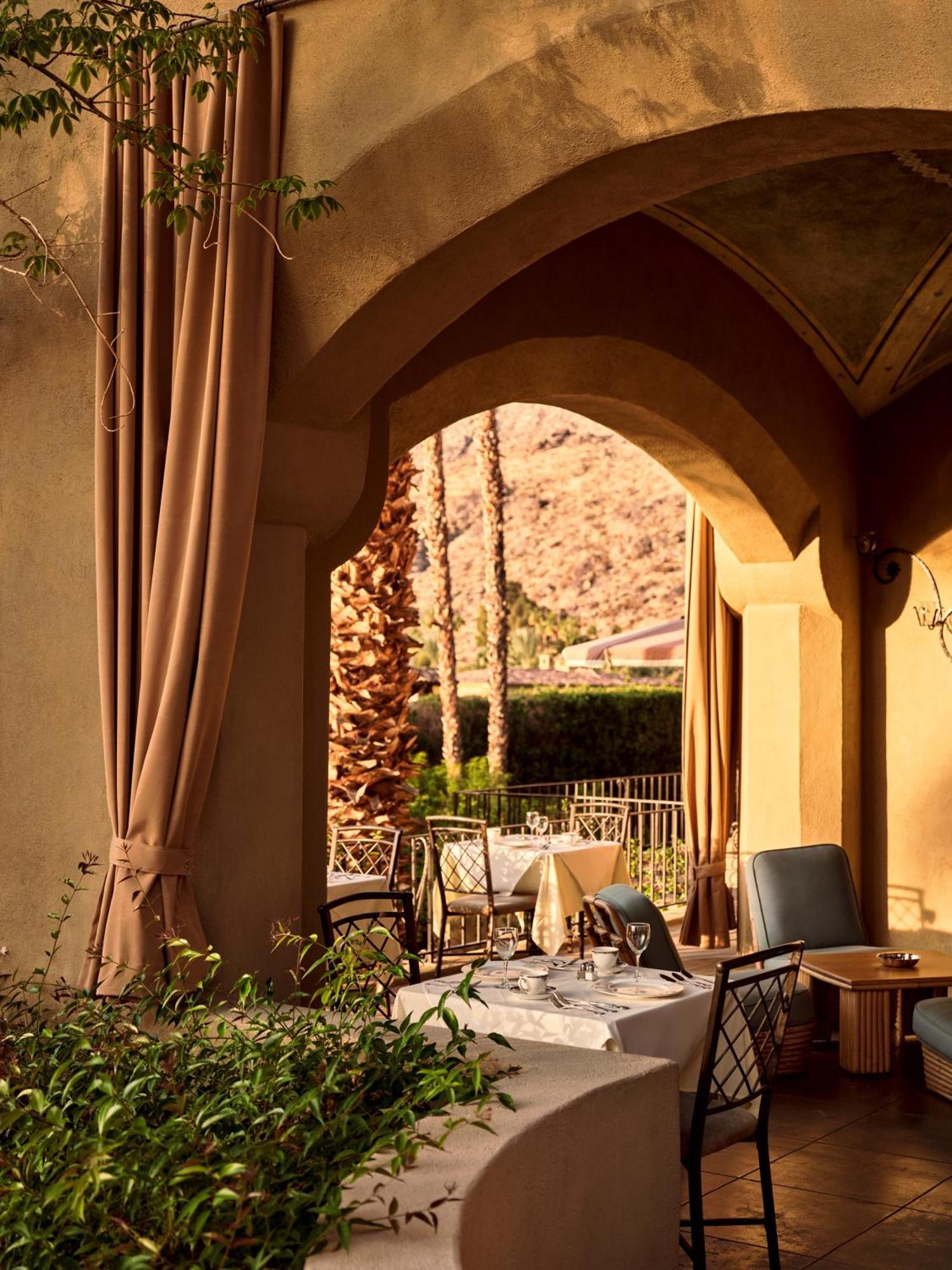 The Willows Palm Springs Exterior foto