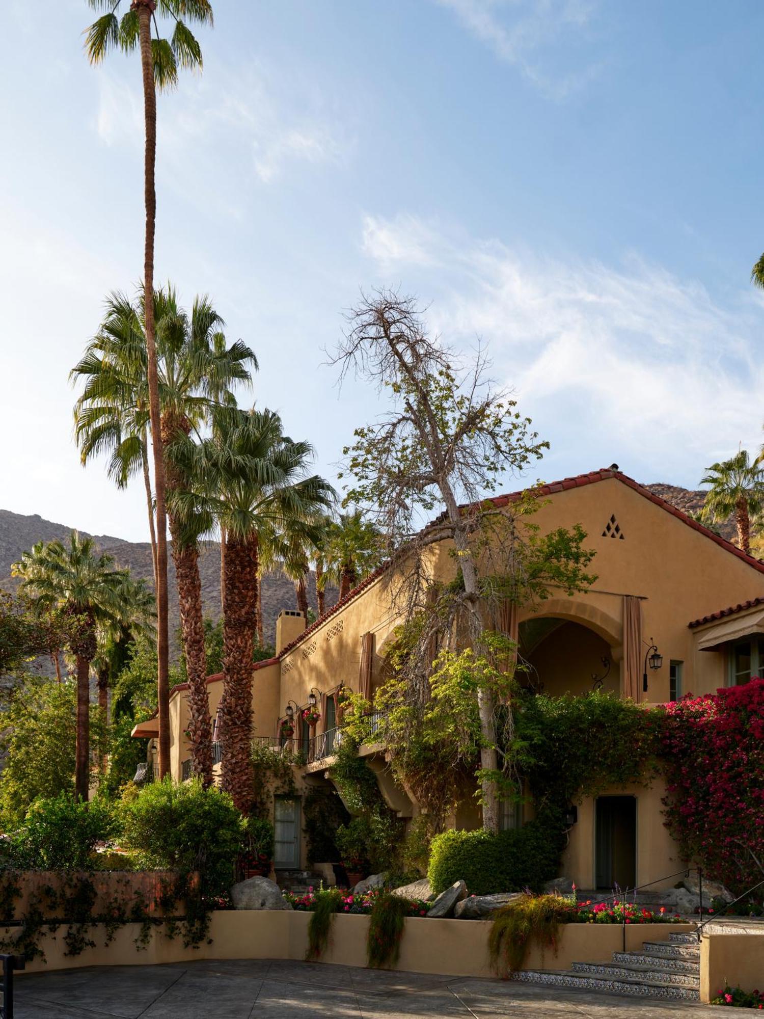 The Willows Palm Springs Exterior foto