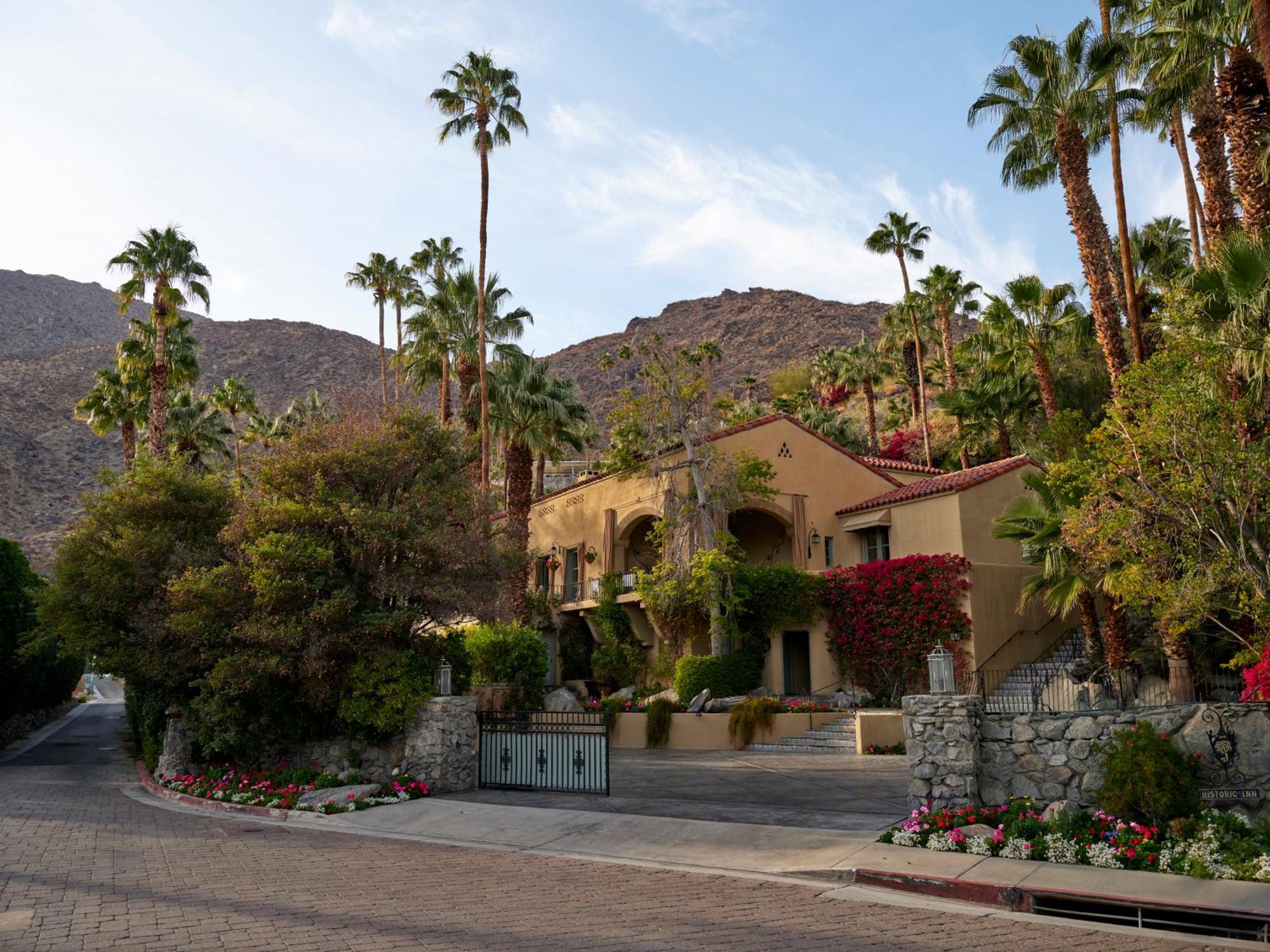 The Willows Palm Springs Exterior foto