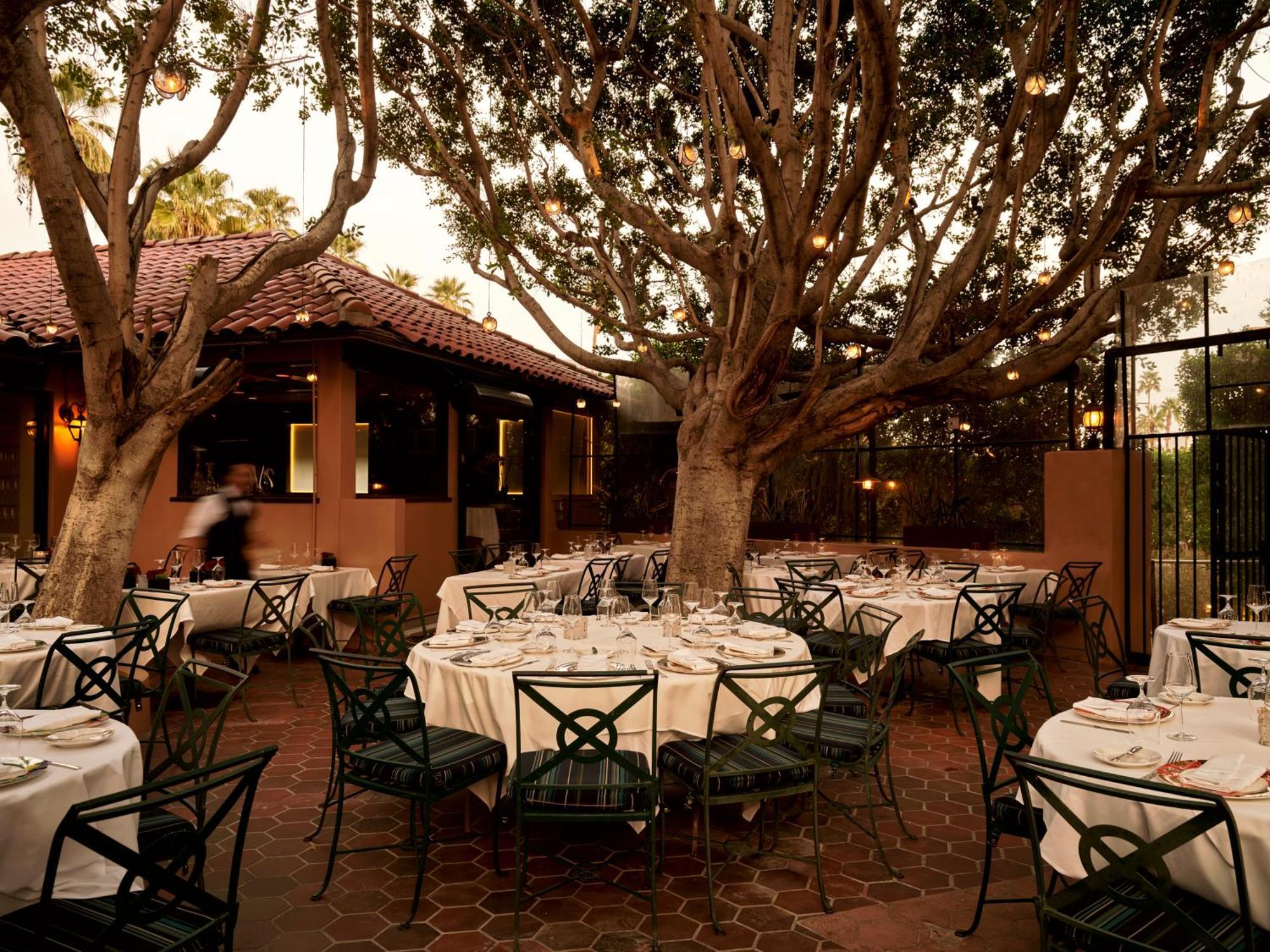 The Willows Palm Springs Exterior foto